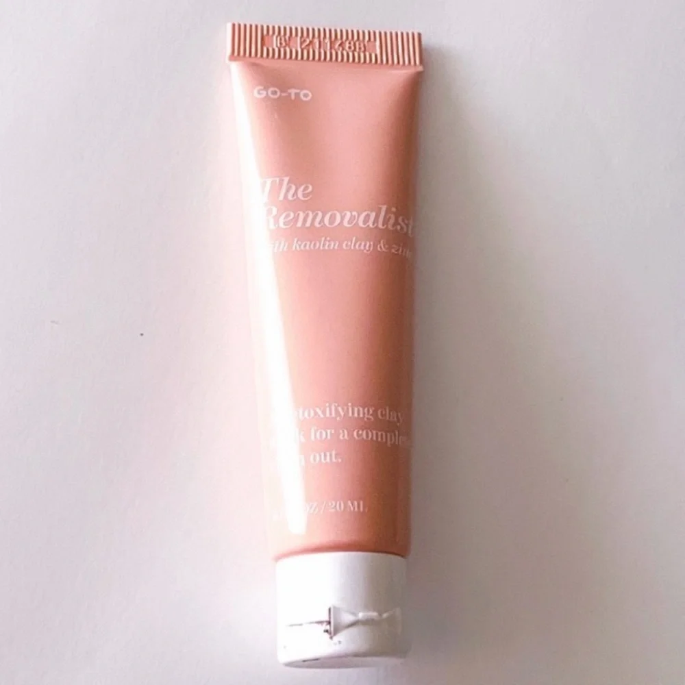 Go To Skincare ‘The Removalist’ A Detoxifying Clay Mask